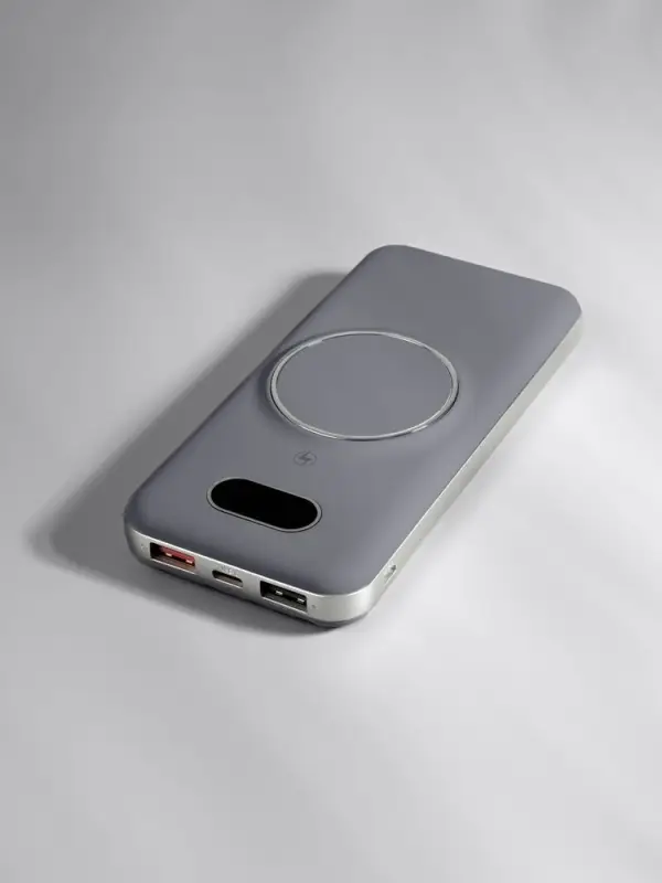 Внешний аккумулятор Omni Pro 10000 мАч, серый