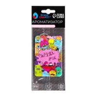 Ароматизатор для машины Grand Caratt, Бабл Гам, подвесной, картонный