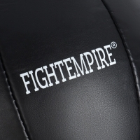 Груша боксёрская пневматическая на растяжках FIGHT EMPIRE, чёрная