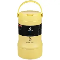 Термос для еды Tabenodo, желтый