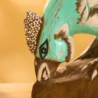 Сувенир &laquo;Курочка&raquo;, 8&times;17&times;37 см, дерево