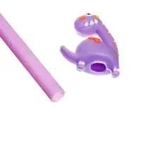 Ручка - прикол гелевая &laquo;Динозаврик&raquo; МИКС