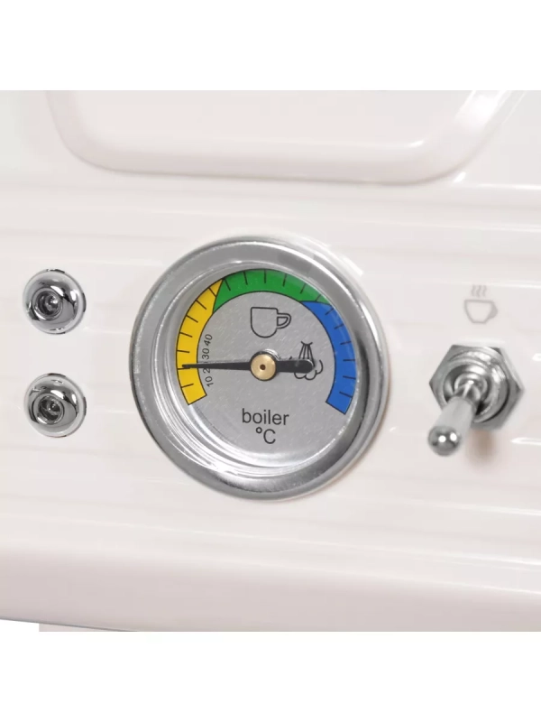 Кофеварка рожковая HEM-5300 850Вт бежевый