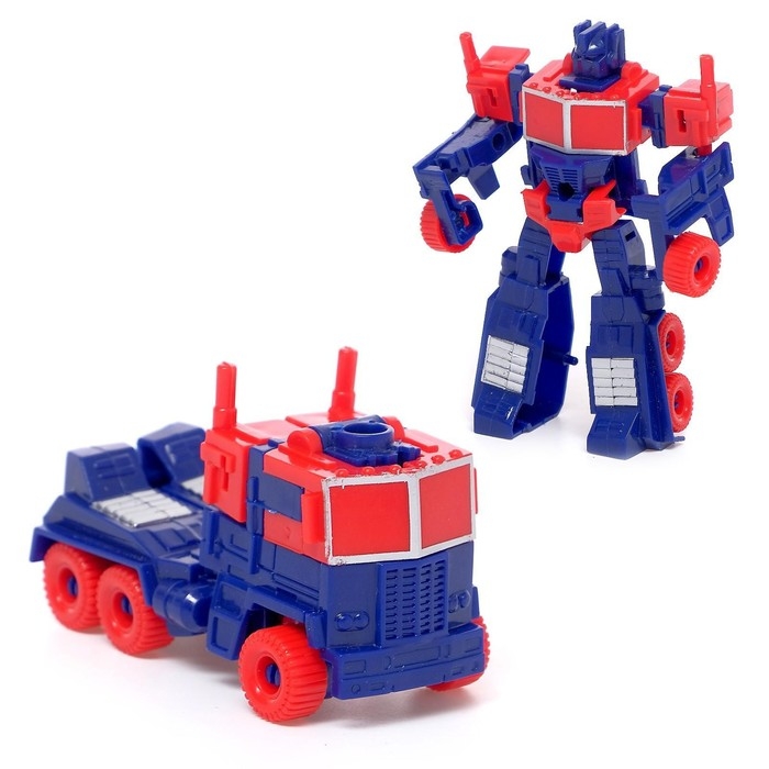 Робот &laquo;Автобот&raquo;, трансформируется, МИКС