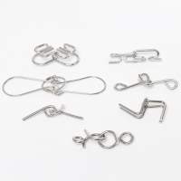 Набор металлических головоломок &laquo;Игры разума №3&raquo;,на блистере