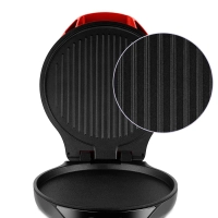 Пиццамейкер электрический КТ-4650 - 28,5 см - 1200 Вт