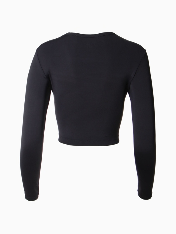 Рашгард женский MINAKU, цвет чёрный, р-р 42