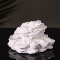 Аромакамень "Жаба на деньгах" для локальной ароматизации воздуха арома маслами, натуральный