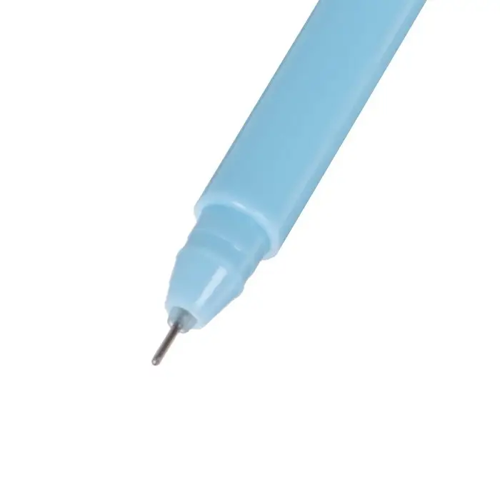 Ручка - прикол гелевая Calligrata &laquo;Леденец&raquo;, неавтоматическая, чёрные чернила, 0.38 мм, подарочная, МИКС