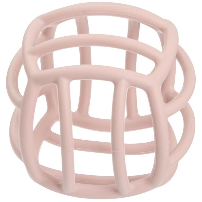 Прорезыватель силиконовый &laquo;Куб&raquo;, цвет розовый, Mum&Baby