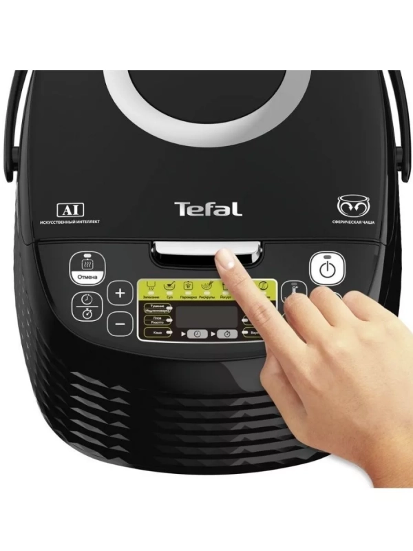 Мультиварка RK745832 со сферической чашей и 37 программами