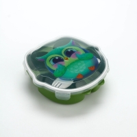 Ланч - бокс &laquo;Совушка&raquo;, 18 х 18 х 5 см