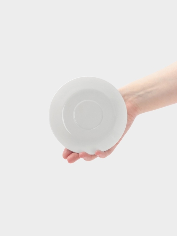 Блюдце d=13,3 см, к чашке 150 мл