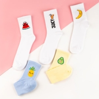 Набор женских носков KAFTAN "Be juicy&ldquo; 5 пар, р. 36-39 (23-25 см)