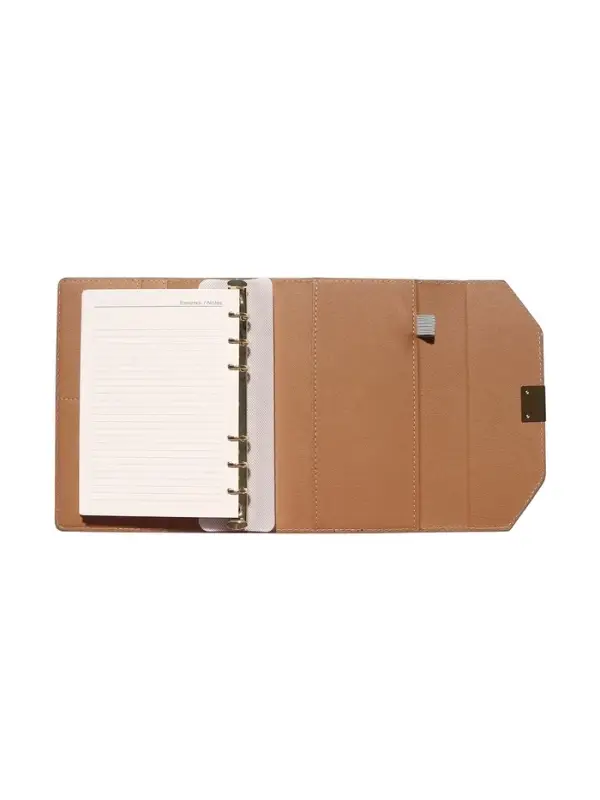 Органайзер на кольцах, C6, с клапаном, 80л, линия, к/зам, Зеленый