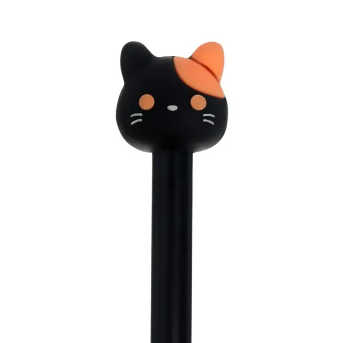 Ручка - прикол Calligrata &laquo;Котик/Лапка&raquo;, гелевая, МИКС