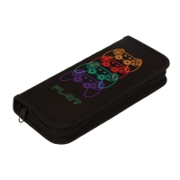 Пенал 1 секция, 90 х 195 х 25 мм, Calligrata "Джойстик" ламинированный картон Пенал 1 секция, 90 х 195 х 25 мм, Calligrata "Джойстик" ламинированный картон