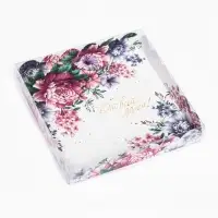 Коробка для печенья, &laquo;От всей души&raquo; 18&times;18&times;3 см