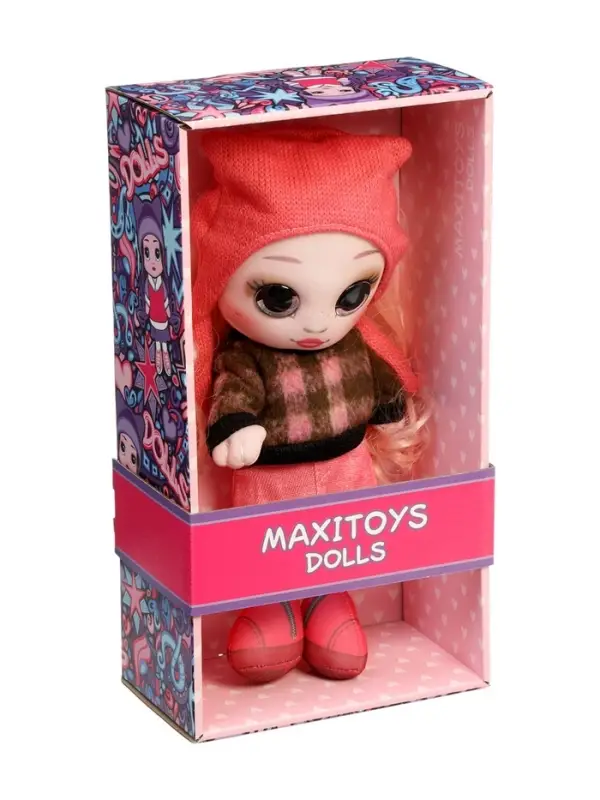 Мягкая игрушка "Кукла Лейла", 20 см MD250303-20