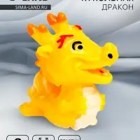 Миниатюра кукольная &laquo;Дракон&raquo;, набор 2 шт., размер 1 шт. &mdash; 2,8 &times; 3,2 см