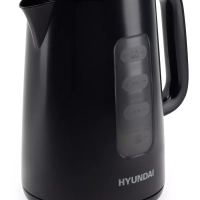 Чайник HYK-P2501 2.5л. 2200Вт черный