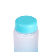 Бутылка для воды, напитков, спортивная, в школу, 500 мл, My bottle,19.5 х 6 см, голубая