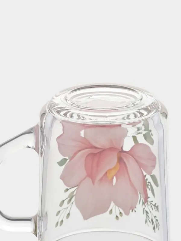 Кружка "Green tea" "Нежность" МИКС 200 мл