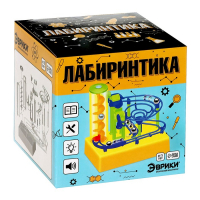 Конструктор электронный &laquo;Лабиринтика&raquo;, световые и звуковые эффекты, 20 деталей