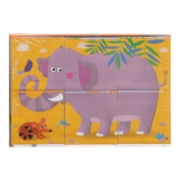 Умные кубики &laquo;Волшебная Африка&raquo;, 6 штук