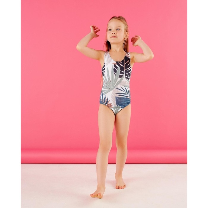 Купальник детский KAFTAN «Тропики», рост 98-104 (30) Купальник детский KAFTAN «Тропики», рост 98-104 (30)