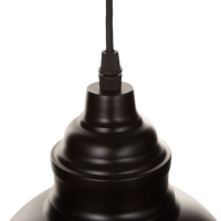 Светильник Paul 1х40Вт Е27 пр-1м черный 20х20х17,5см