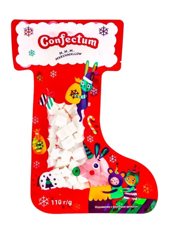 Маршмеллоу, Confectum Winter, фруктовый аромат 110 г