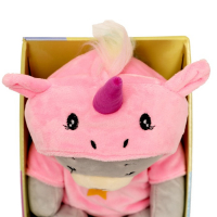 Мягкая игрушка &laquo;Медвежонок Лаппи - единорожка&raquo;, 22 см