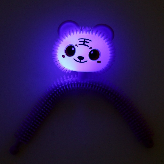 Ёжка &laquo;Звери&raquo; световой, виды МИКС