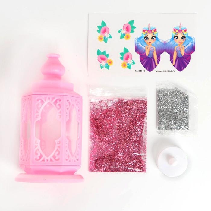Набор для творчества &laquo;Волшебный фонарик: принцесса - единорог&raquo;