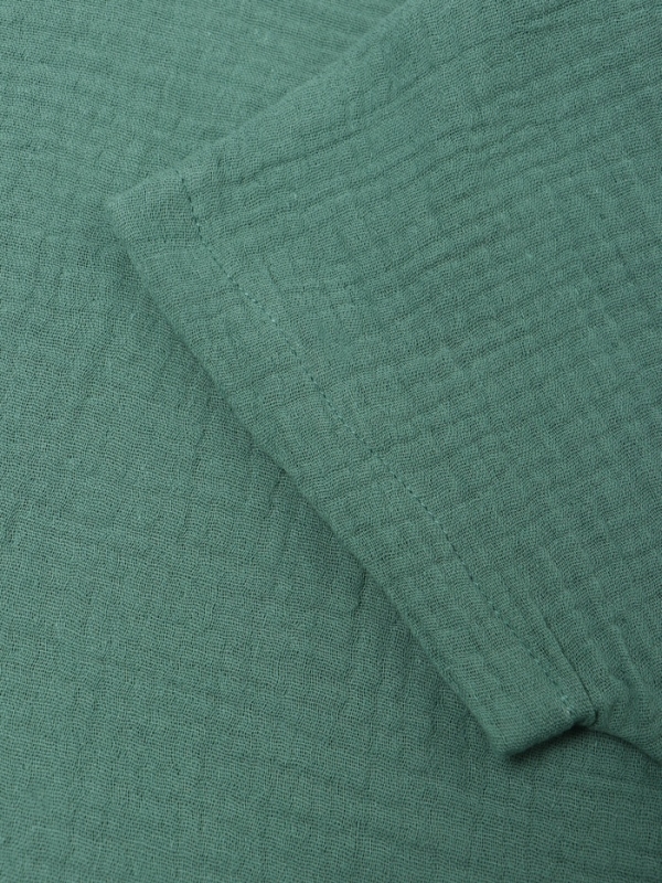 Рубашка Крошка Я Рубашка Крошка Я "Муслин", рост 68, зеленый