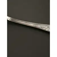 Вилка столовая &laquo;Посольская&raquo;, h=20 см, толщина 2,5 мм, цвет серебряный