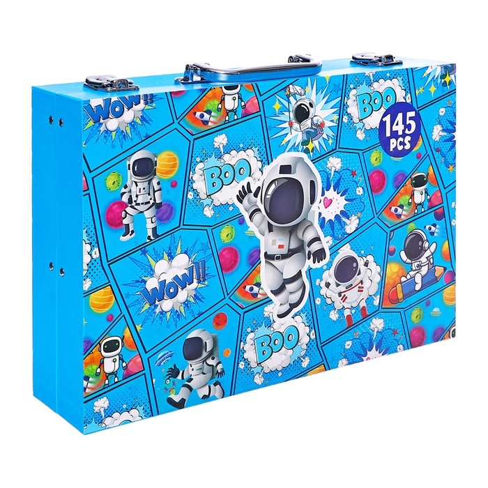 Набор для рисования Космонавт Синий