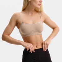 Топ женский, цвет бежевый, размер 48-52 (L/XL)