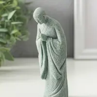 Сувенир песчаник "Монах" 5,3х4х14 см