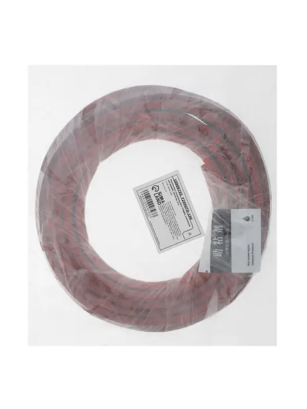 Уплотнитель самоклеящийся ТУНДРА, утеплитель для дверей, 10х10 мм, 6 м.