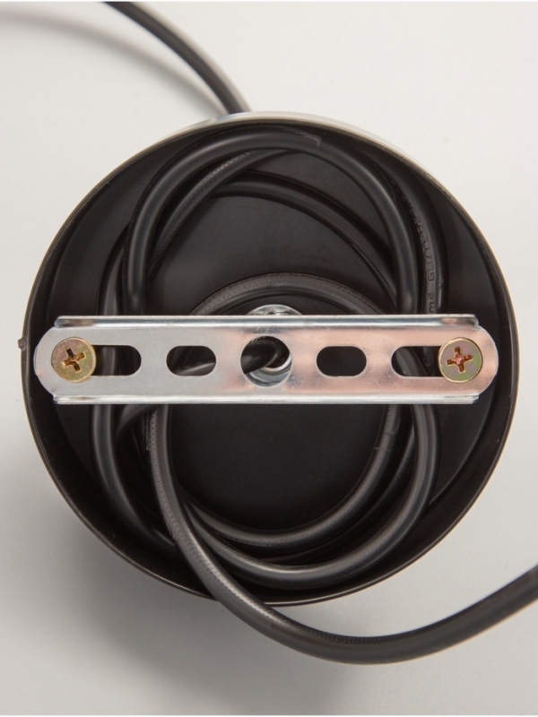 Светильник "Клубок" 1х40Вт Е27 черный 28х28х28см