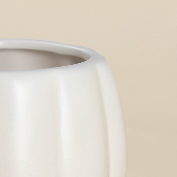 Кружка SL Home &laquo;Осенний бриз&raquo;, 14&times;10&times;8,8 см, белая