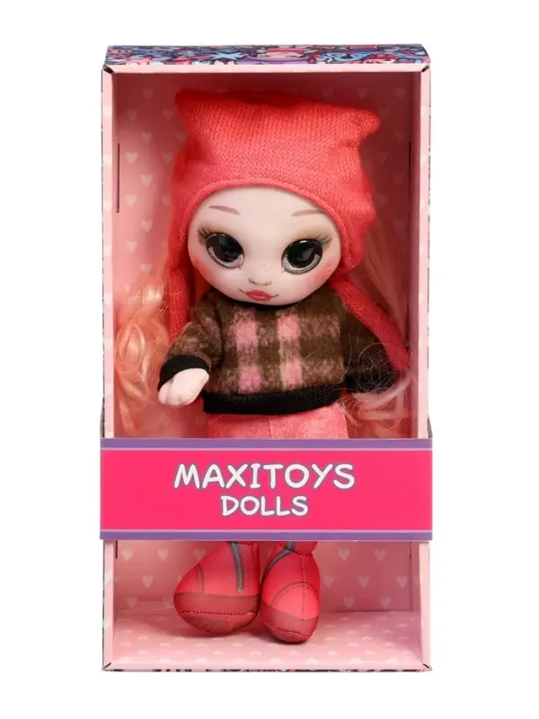 Мягкая игрушка "Кукла Лейла", 20 см MD250303-20