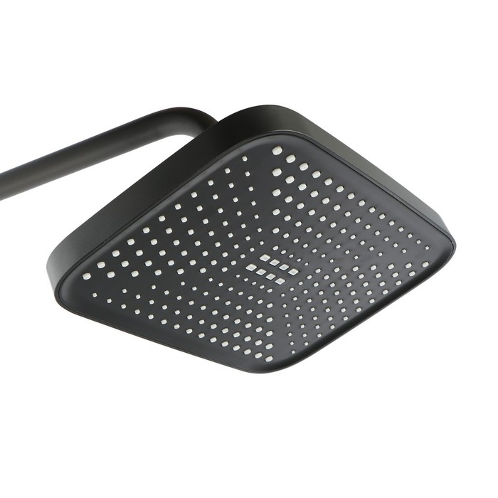 Душевая система ZEIN Z3685, верхняя и ручная лейка, ПВХ шланг, гигиенический набор, графит Душевая система ZEIN Z3685, верхняя и ручная лейка, ПВХ шланг, гигиенический набор, графит