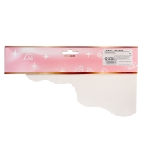 Карнавальный набор "Невеста" (вуаль + лента)