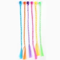 Прядь для волос на крабике, 6 штук Прядь для волос на крабике, 6 штук