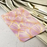 Доска разделочная Tropical Leaf Pink, 30 х 20 см