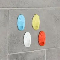 Крючок самоклеящийся &laquo;Овал&raquo;, МИКС