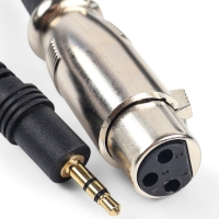 Микрофон конденсаторный Music Life черный: кабель, ветрозащита, стойка